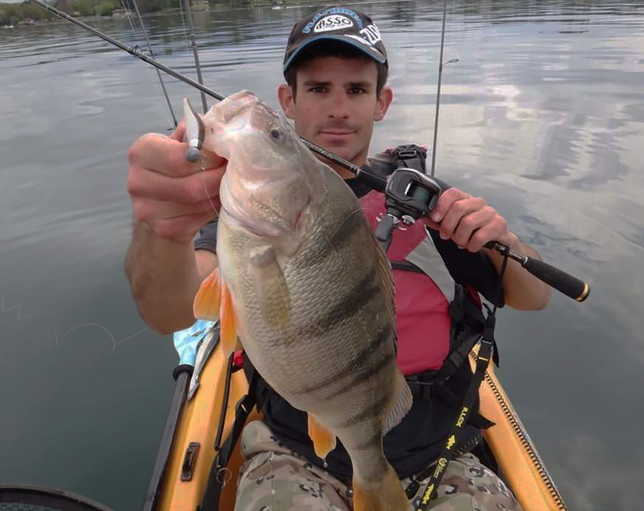 Lunker City Grubster 7 cm